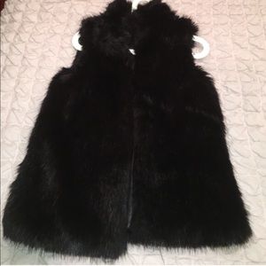 Calvin Klein Faux Fur